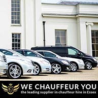 Chauffeur Cars Essex